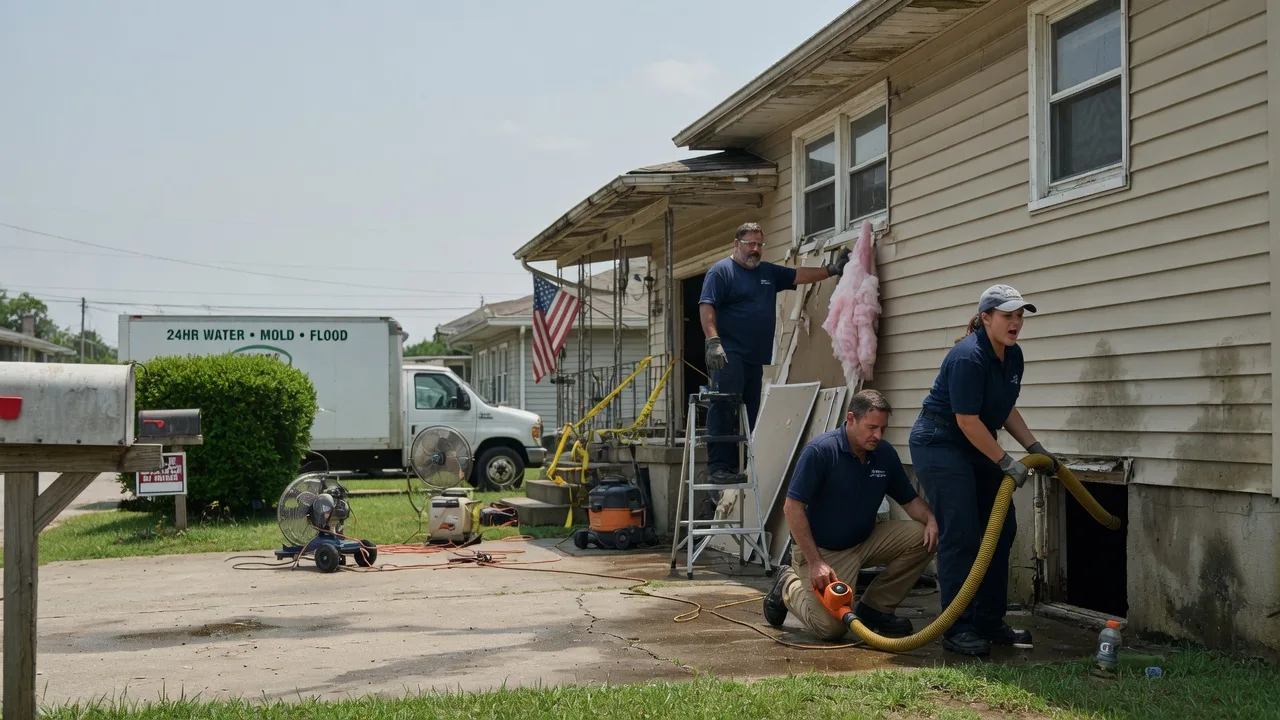 Water Damage Repair in Stacy, NC near me